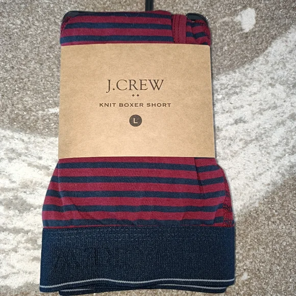 🆕 J. Crew Men's Boxer Brief Underwear Size Large - Picture 2 of 2